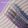 Світловідбивний гель для нарощування Mett Expert Galaxy Builder gel №05 Mars Бузковий 50 г