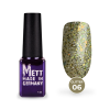 Гель-лак Mett Expert Glitter №06 Лимонний 7 г