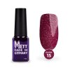 Гель-лак світловідбивний Mett Expert Glow No015 Пурпуровий 7 г