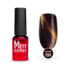 Гель-лак Mett Expert Котяче око Katze №151 Золотистий пурпур 7 г