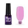 Рідкий гель Mett Expert Liquid gels Gelato №02 Raspberry Ніжно-рожевий 7 г
