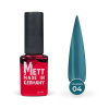 Гель-лак Mett Expert Lollipops №04 Смарагдовий 12 г