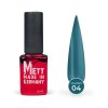 Гель-лак Mett Expert Lollipops №04 Смарагдовий 12 г