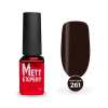 Гель-лак Mett Expert Must have №261 Темно-коричневий 7 г
