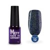 Світловідбивний гель-лак Mett Expert NEW Flash №12 Морська хвиля 7 г