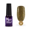 Світловідбивний гель-лак Mett Expert NEW Flash №17 Золотий пісок 7 г