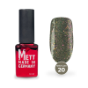 Світловідбивний гель-лак Mett Expert NEW Flash №20 Перлинний рожевий 12 г