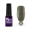 Світловідбивний гель-лак Mett Expert NEW Flash №20 Перлинний рожевий 7 г