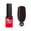 Гель-лак Mett Expert Pumpkin latte collection №201 Темний тауп 7 г