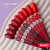 Гель-лак Mett Expert Red only №127 Темно-червоний 7 г