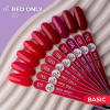 Гель-лак Mett Expert Red only №127 Темно-червоний 7 г