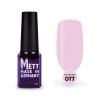 Гель-лак Mett Expert Silk and soft №017 Блідо-рожевий 7 г