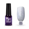 Камуфлювальна база Mett Expert SKLO base №04 Молочна з рожевою та фіолетовою поталлю 7 г