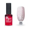 Камуфлювальна база Mett Expert SKLO base №05 Пудрово-рожева з бірюзовою та фіолетовою поталлю 12 г