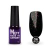 Камуфлювальна база Mett Expert SKLO base №06 Чорна з яскравою поталлю 7 г