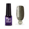 Гель-лак Mett Expert Sparkles collection №008 Срібний з голографічними блискітками 7 г
