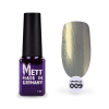Гель-лак Mett Expert Sparkles collection №009 Перлинний із золотим шиммером 7 г