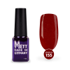 Гель-лак Mett Expert Sparkles collection №155 Червоний з шимером 7 г