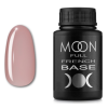 Moon Full Base French №03 - база для гель лака, 30 мл. (розовый персик)