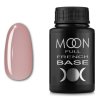 Moon Full Base French №03 - база для гель лаку, 30 мл. (рожевий персик)