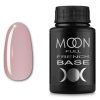 Moon Full Base French №05 - база для гель лаку, 30 мл. (ніжно рожевий)