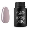Moon Full Base French №10 - база для гель лака, 30 мл. (розово-серый)
