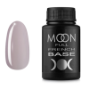Moon Full Base French №12 - база для гель лаку, 30 мл. (бежево-сірий)