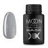 Moon Full Base French №14 - база для гель лаку, 30 мл. (сірий з шіммером)