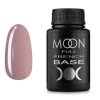 Moon Full Base French №16 - база для гель лаку, 30 мл. (рожевий з дрібним шіммером)