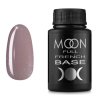 Moon Full Base French №18 - база для гель лаку, 30 мл. (темно-бежевий з шіммером)
