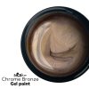 Металізована гель-фарба Nice for you Chrome Bronze 5 г
