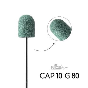 Пісочний ковпачок для педикюру CAP 10 G 80 Nice for you