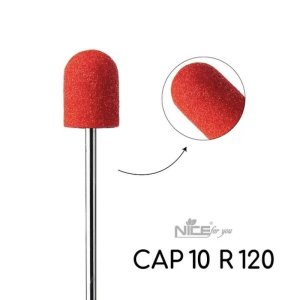 Пісочний ковпачок для педикюру CAP 10 R 120 Nice for you