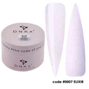 Акрил-гель для нігтів DNKa Аcryl Gel 0007 Elixir, 30 мл