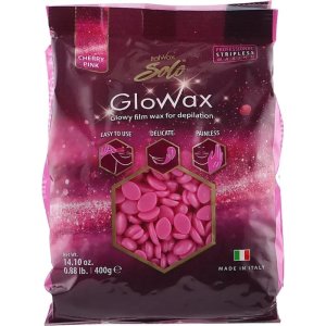 Горячий воск в гранулах Italwax Glowax Cherry Pink - Розовая Вишня 400 г. (для лица)