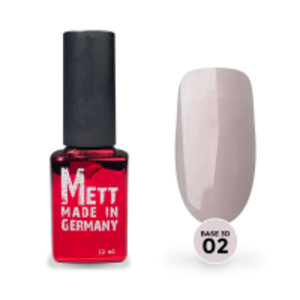 Камуфлювальна каучукова база Mett Expert 3D Base №02 Ніжно-рожева 12 г