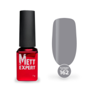 Гель-лак Mett Expert 50 shades of grey №162 Блакитно-сірий 7 г