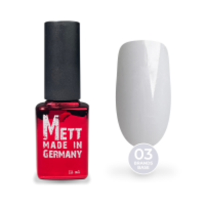 Камуфлювальна база Mett Expert Brand base №03 Prada Молочна 12 г