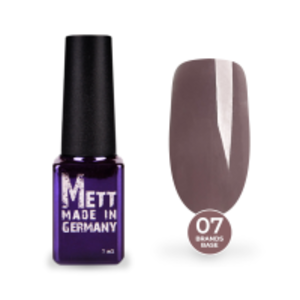 Камуфлювальна база Mett Expert Brand base №07 Louis Vuitton Шоколадна 7 г