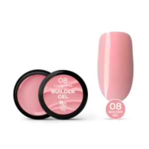 Гель для нарощування Mett Expert Builder gel Candy rose №08 Ніжно-рожевий 15 г