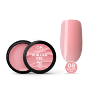 Гель для нарощування Mett Expert Builder gel Candy rose №08 Ніжно-рожевий 30 г