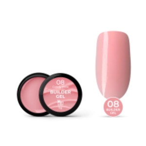 Гель для нарощування Mett Expert Builder gel Candy rose №08 Ніжно-рожевий 5 г