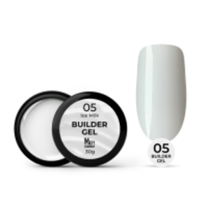 Гель для нарощування Mett Expert Builder gel Ice milk №05 Молочний 30 г