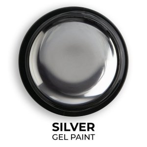 Металізована гель-фарба Mett Expert Chrome Silver 5 г