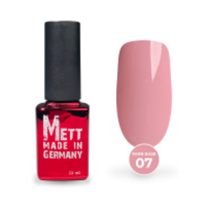 Кольорова база Mett Expert Farb Base №07 Перлинно-рожева 12 г