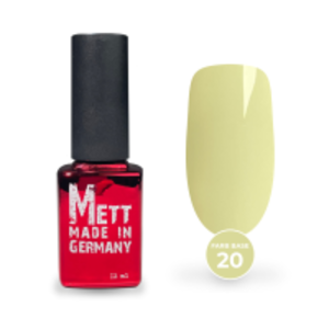 Кольорова база Mett Expert Farb Base №20 Ніжно-жовта 12 г
