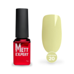 Кольорова база Mett Expert Farb Base №20 Mett Expert Ніжно-жовта 7 г