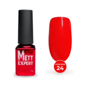 Кольорова база Mett Expert Farb Base №24 Темно-червоний 7 г