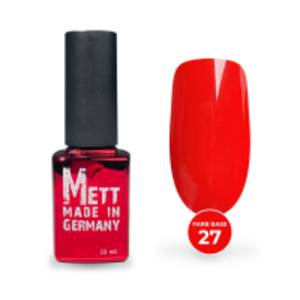 Кольорова база Mett Expert Farb Base №27 Журавлина 12 г