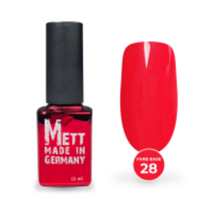 Кольорова база Mett Expert Farb Base №28 Стиглий гранат 12 г
